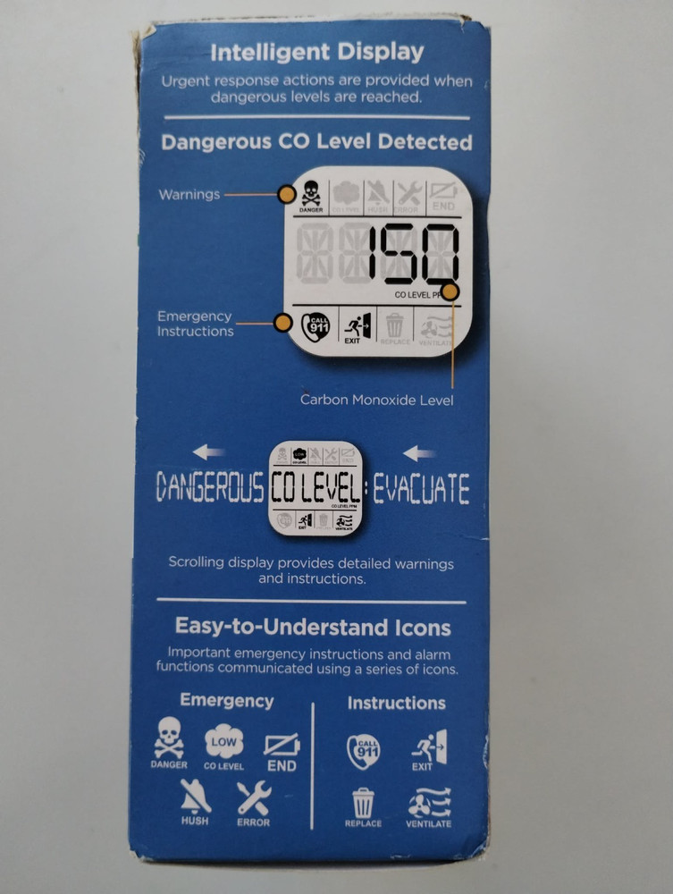 Talking Carbon Monoxide Alarm
