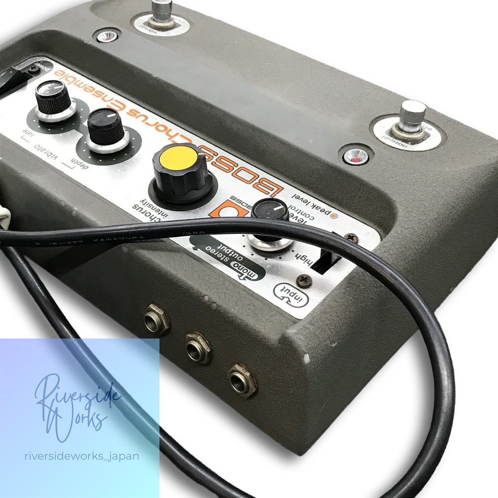 BOSS CE-1 Chorus Ensemble Guitar Effects Pedal