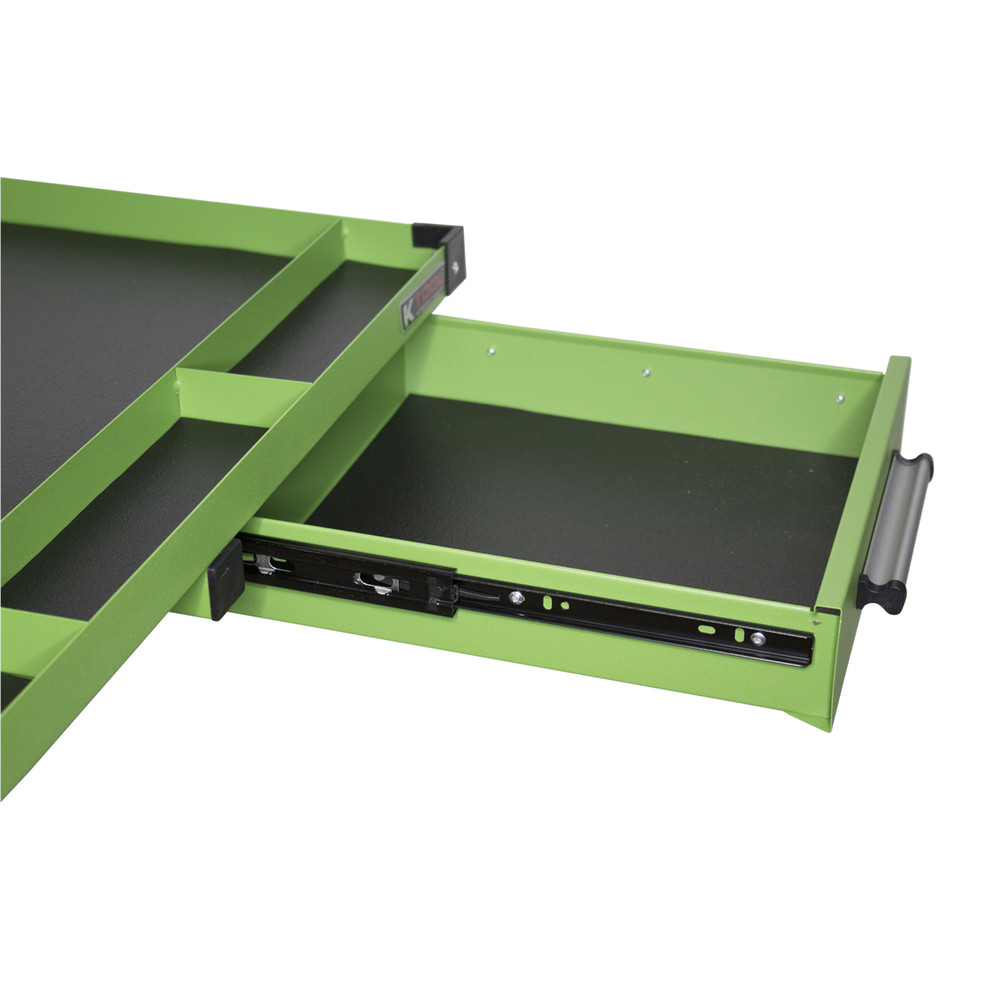 K Tool 75108 Adjustable Worktable with Drawer & Casters