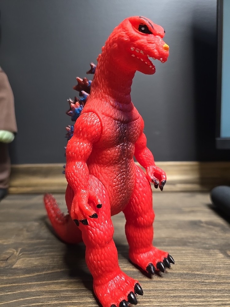 Red Vinyl Bootleg Godzilla