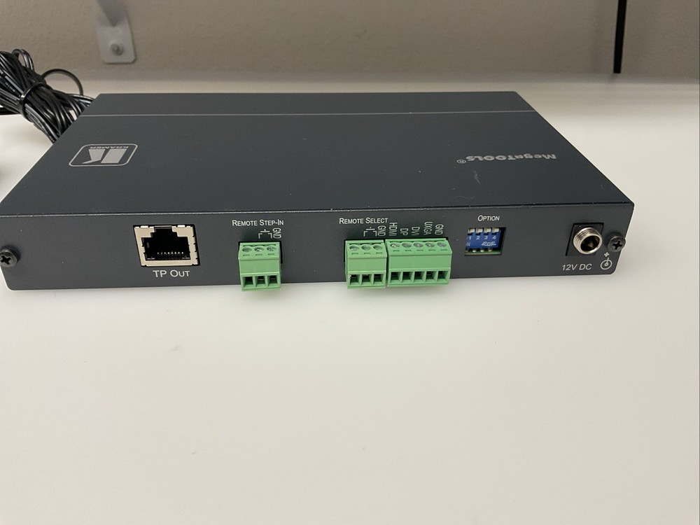 KRAMER MegaTools SID-X1N 4–Input Multi–Format Video over DGKat Transmitter