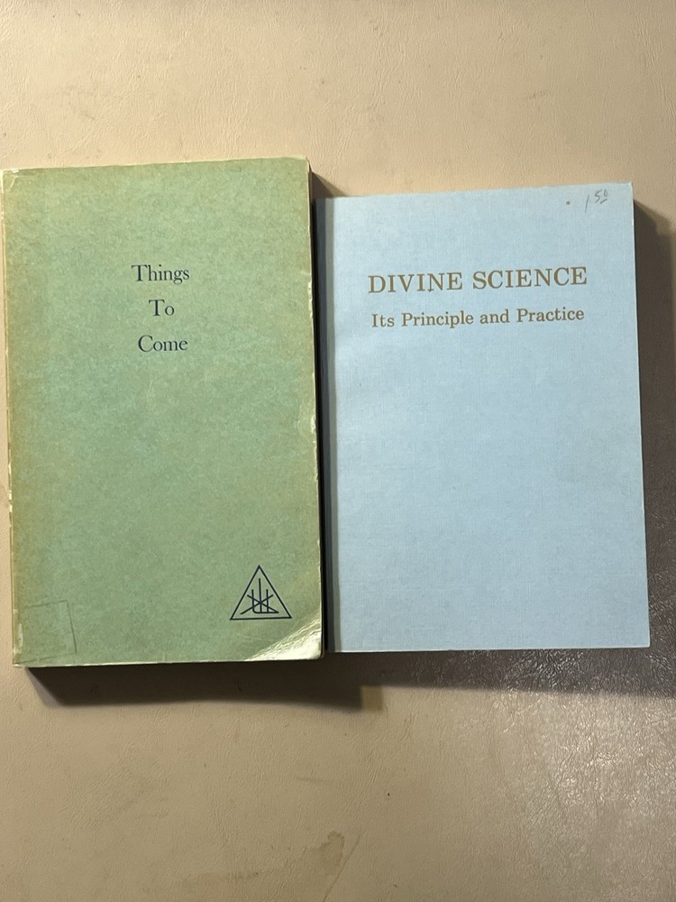 Things To Come Devine Science It’s Principal And Practice