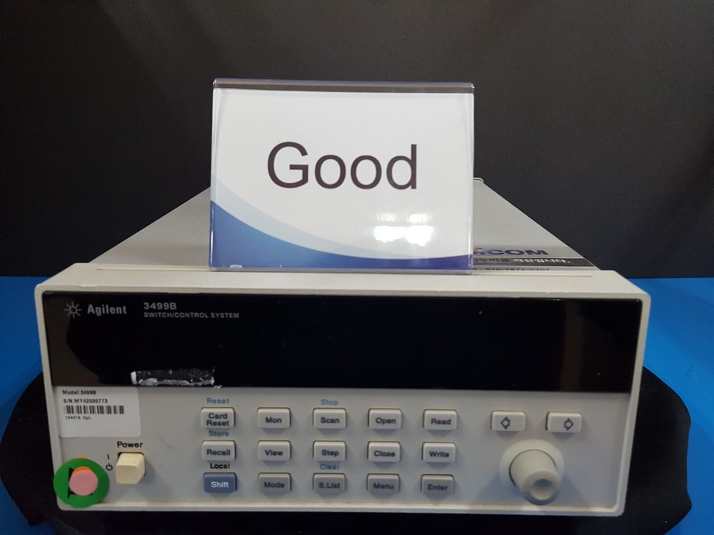 Agilent 3499B: Switch / Control System Main Frame (0773)