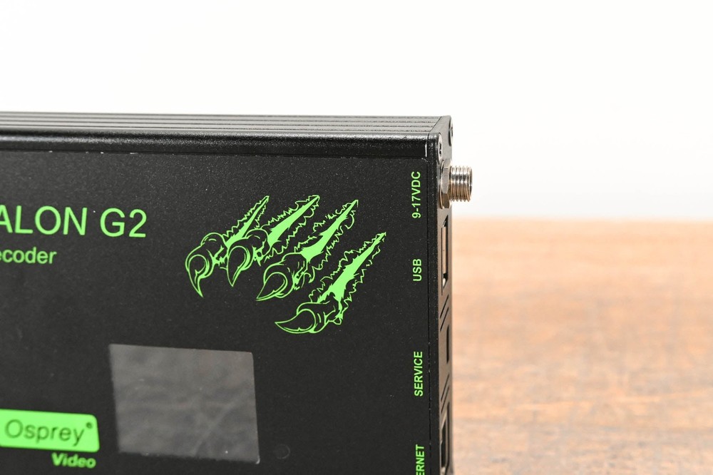 Osprey Video 96-02021 Talon G2 H.264 Decoder CG01DAL