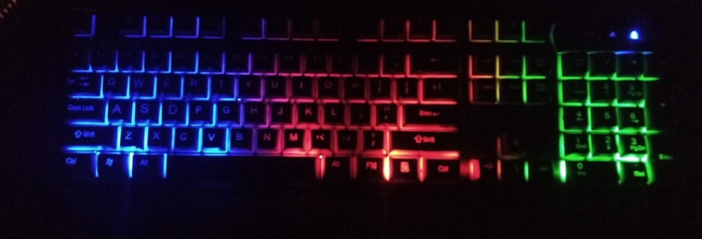 Advanctech Gaming Keyboard RGB G089