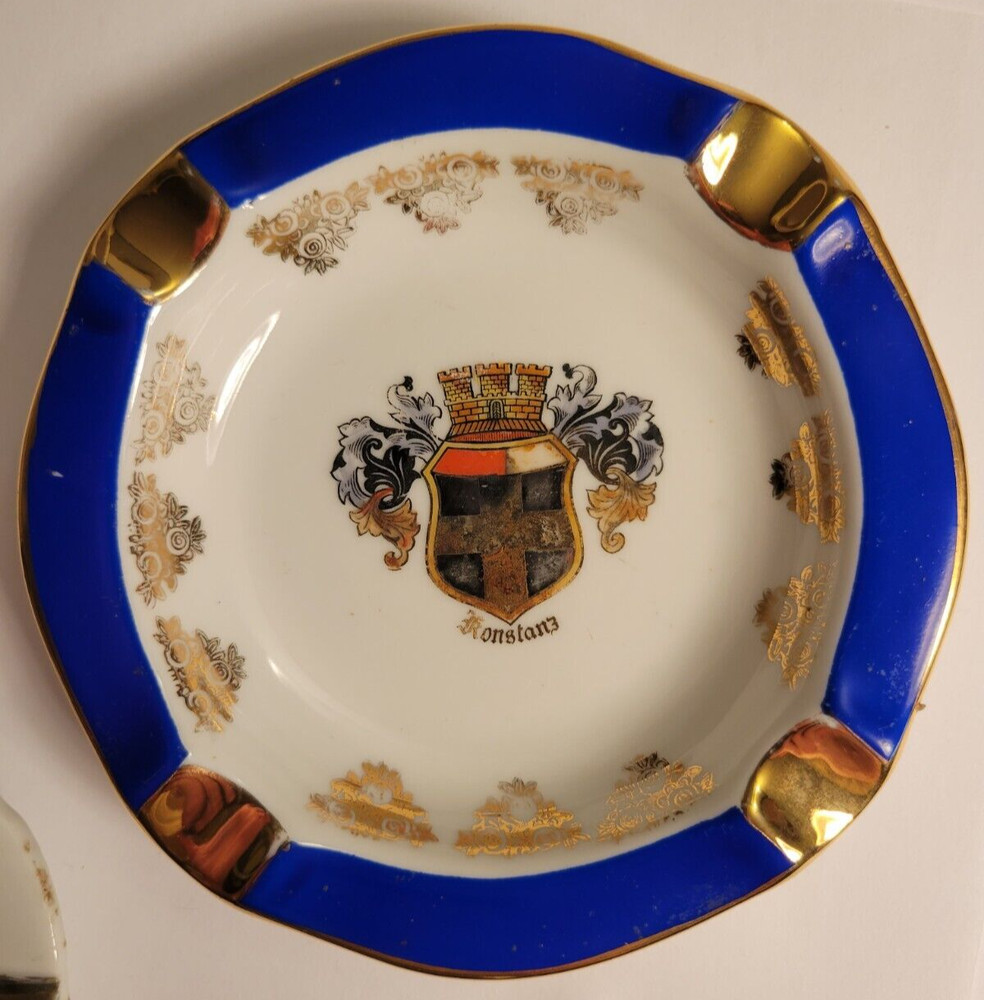 Konstanz, Vintage Bavaria, Germany Ashtray