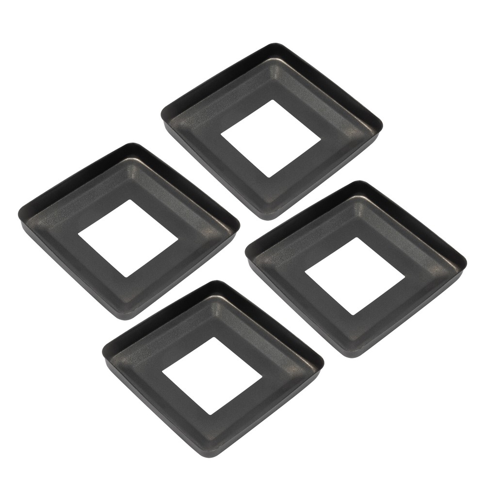 4X Cable Railing Post Railing Column 36"x2"x2" Level drilled Post Adjustable Top