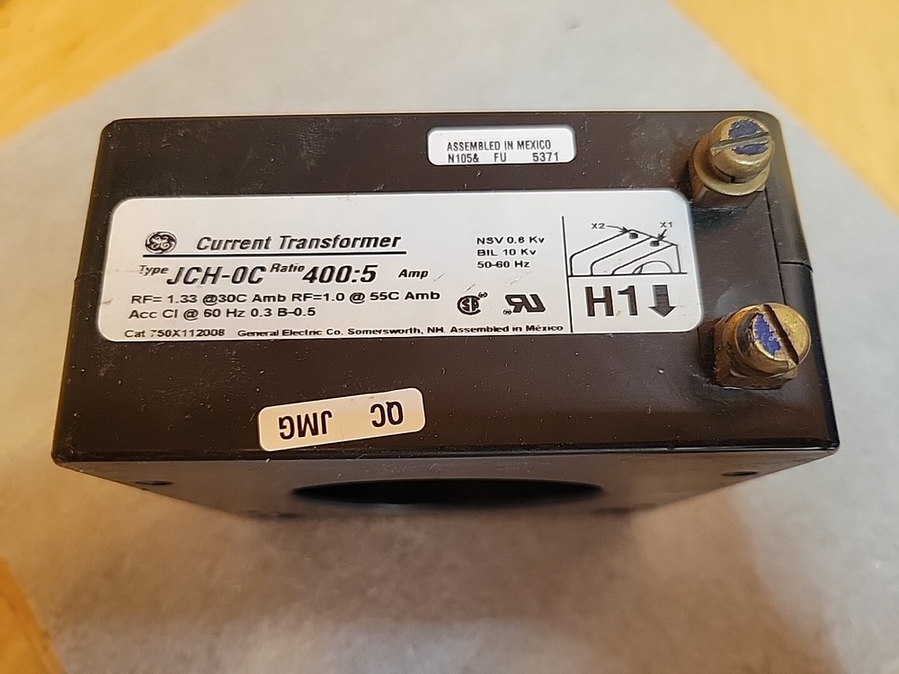 General Electric JCH-0C 400:5