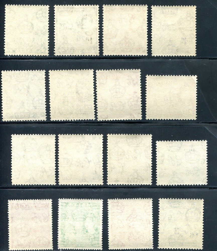 MALTA - #246 - 261 - MINT NH - VF - MISSING 262