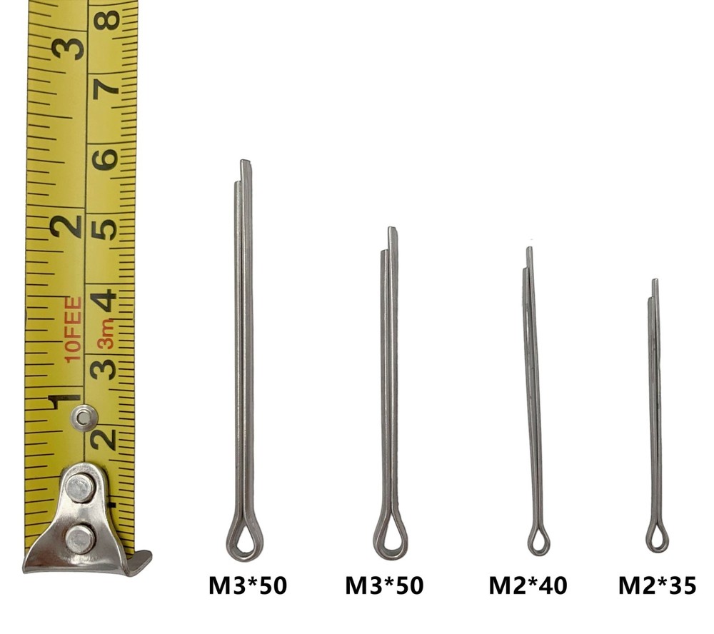 Marine Propeller Cotter Pins 4 Packages