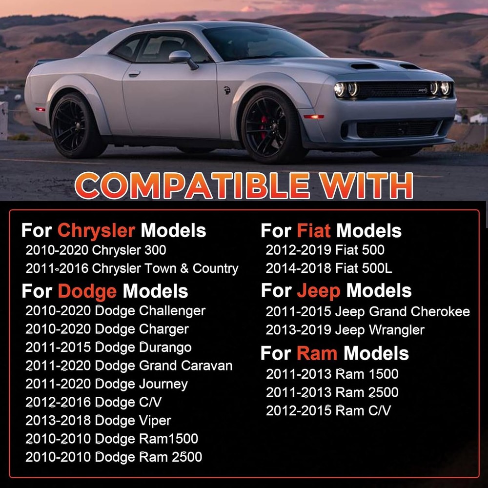 Tire Pressure Sensor Set