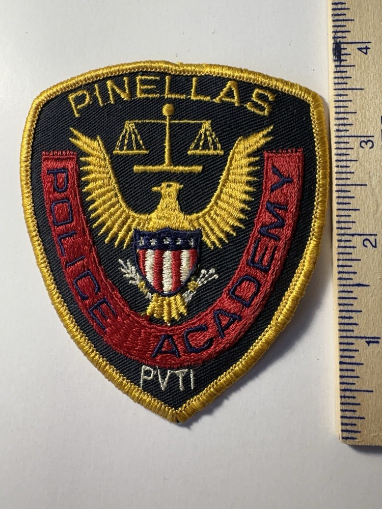 Pinellas Police Academy Patch ~ Florida