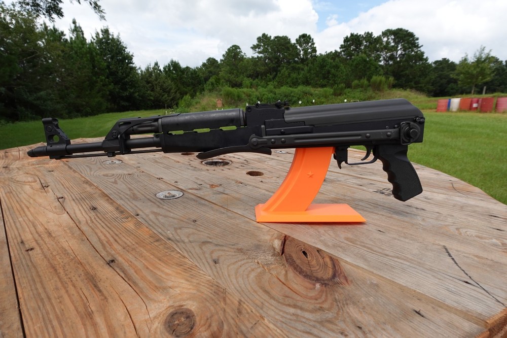 Display Stand for Kalashnikov Model 47 (Black)