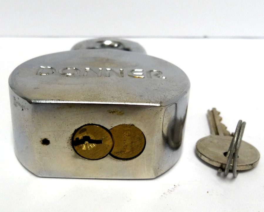 Donner Key Padlock
