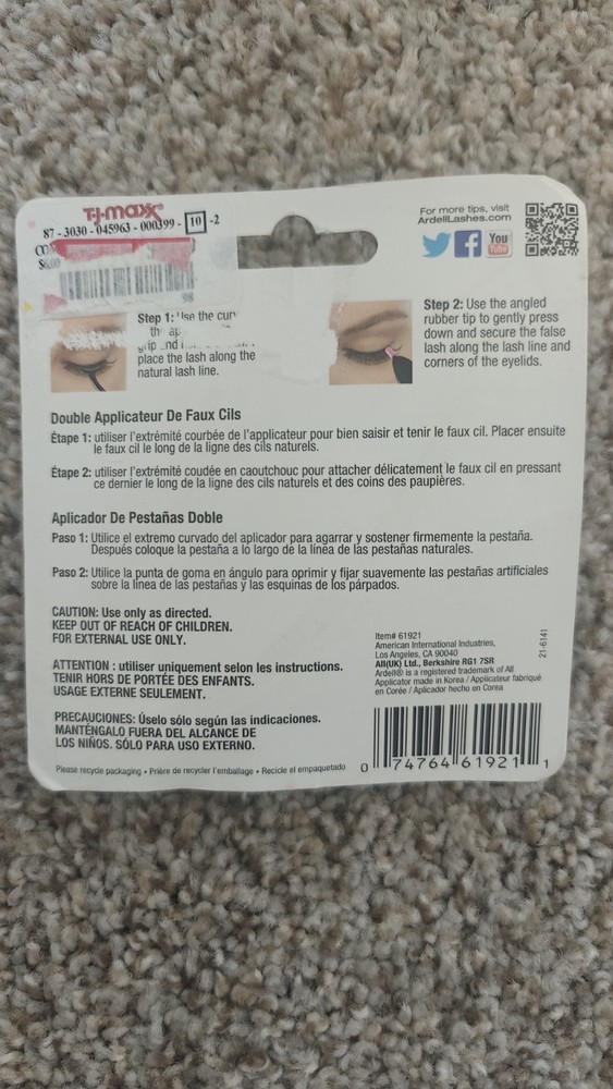 Ardell Dual Lash Applicator Tool for False Eyelashes