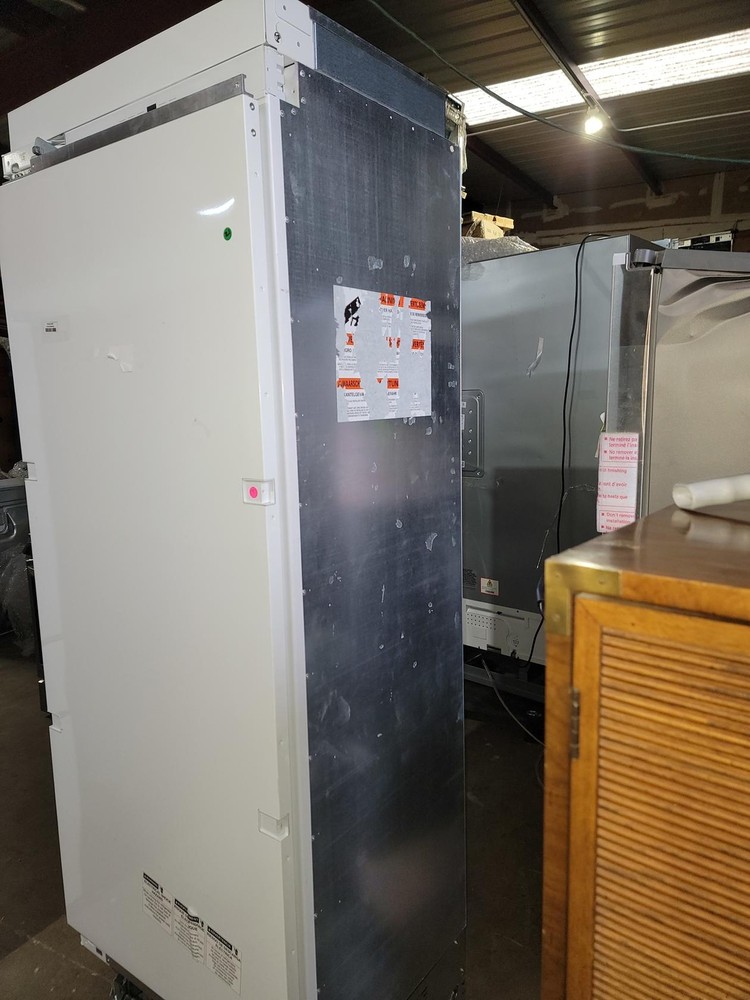 Monogram ZIF301NPNII 16.7 Cu. Ft. Smart Upright Freezer - Custom Panel Ready