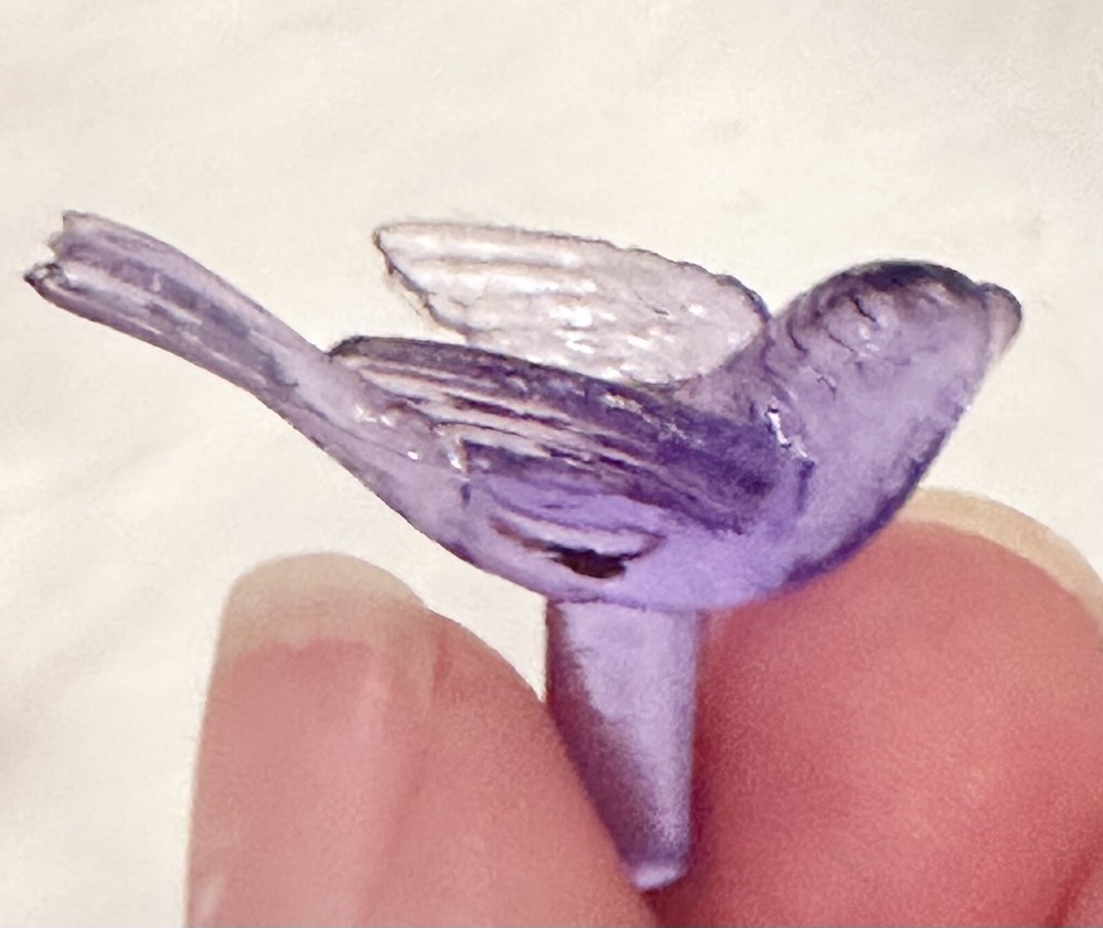 Vintage Ceramic Christmas Tree Light Bulb Replacements - Doves