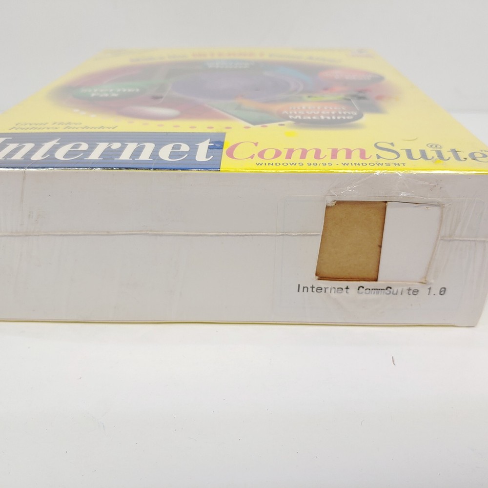 Internet CommSuite Smith Micro PC Software Program New Big Box 1998