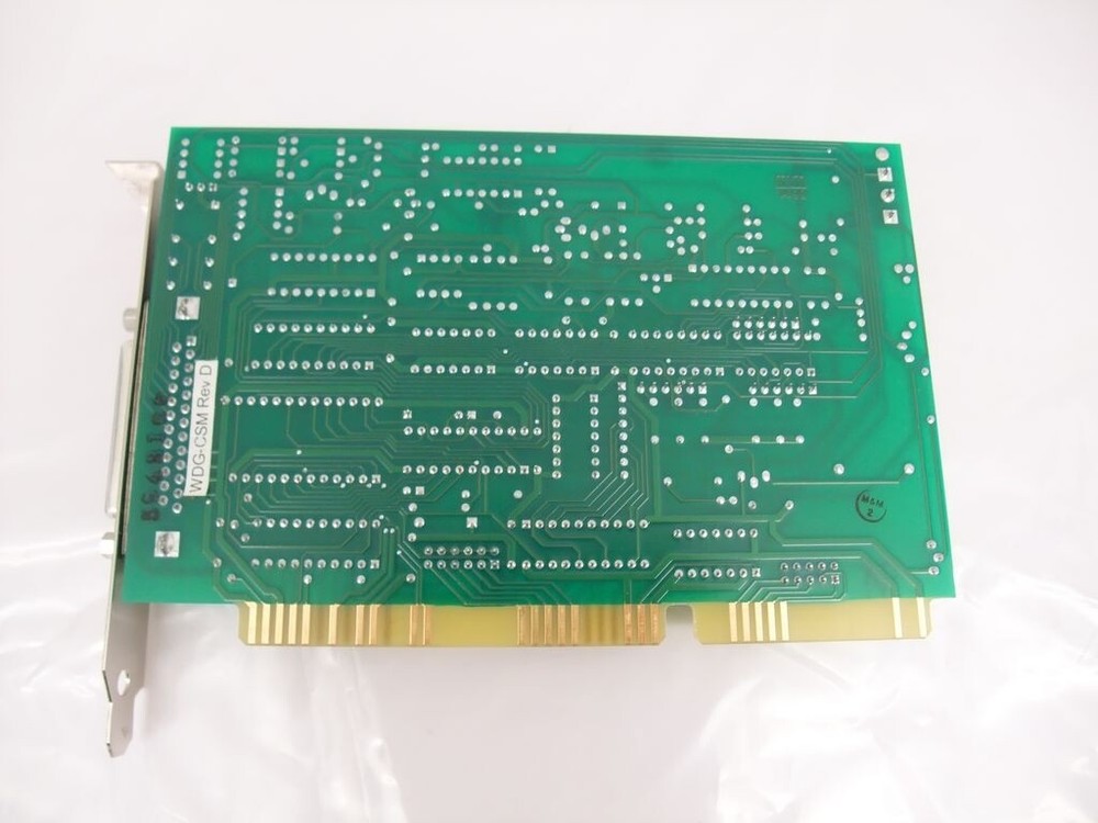 Access WDG-CSM WDOG Rev. D Multifunction Watchdog Timer ISA Controller Card
