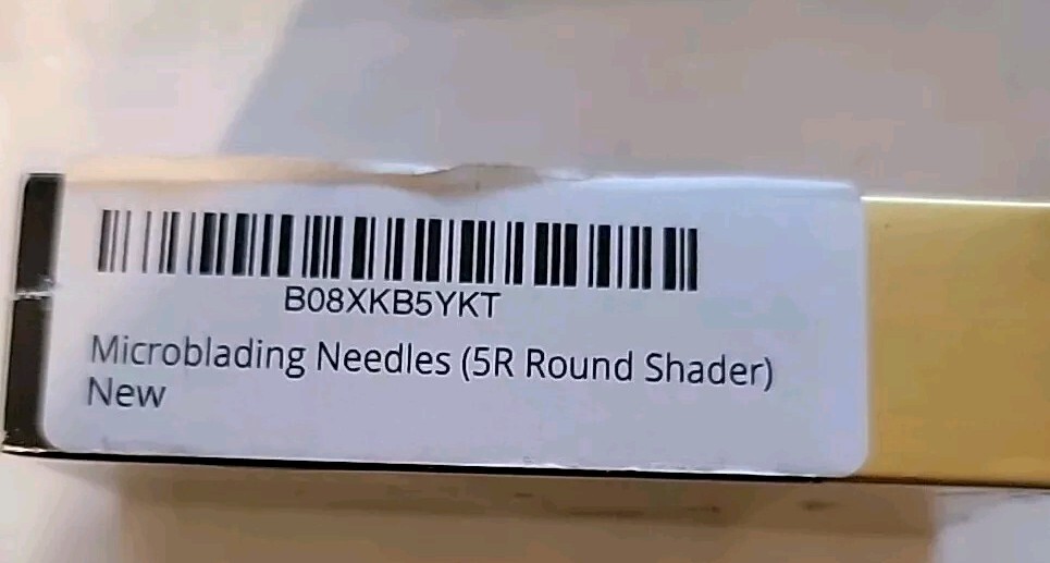 Microblading Needles (5R Round Shader) 25 Pcs.