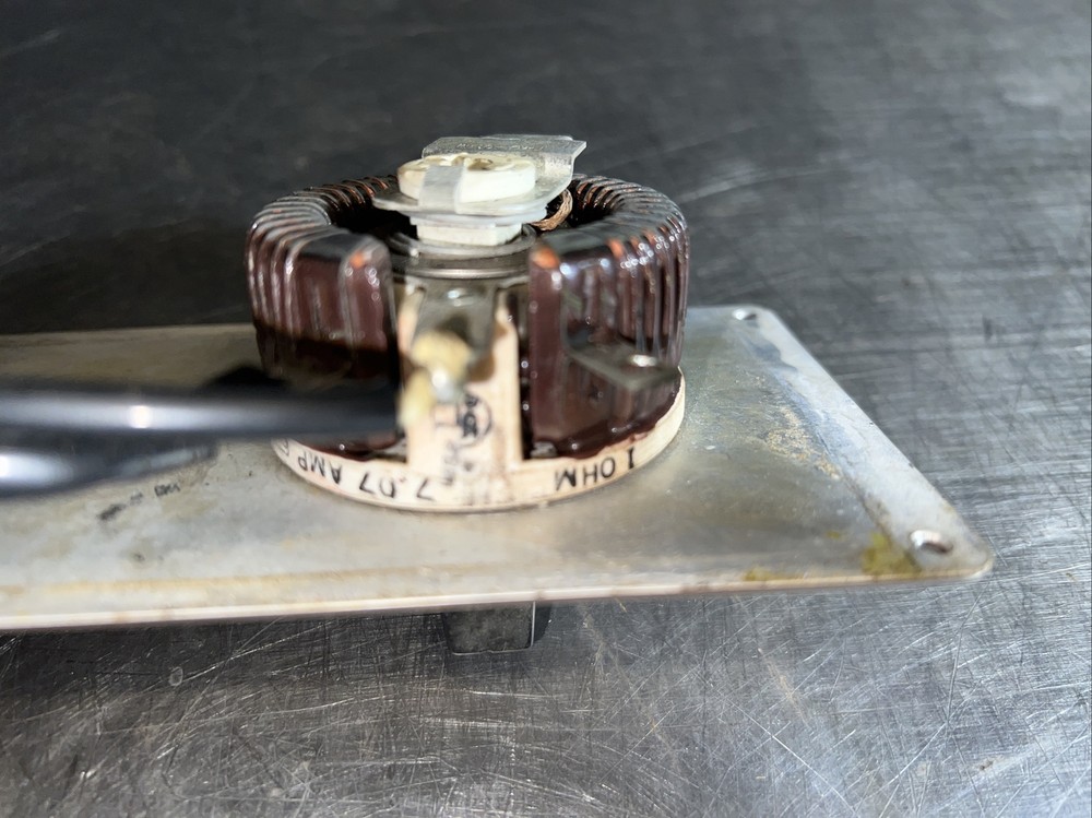 Nikon Profile Projector Model 6C Control Panel