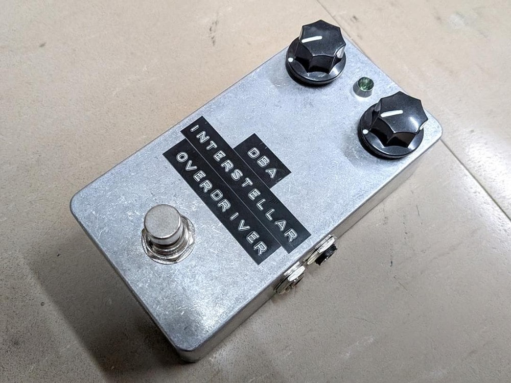 DBA Interstellar Overdriver Handmade Clone