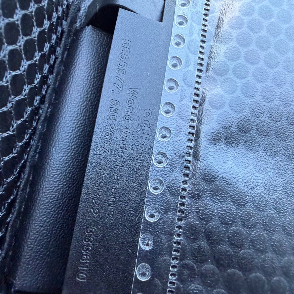 cdProjects CD DVD Storage Case 24 Binder Orange Grey Zip Media Organizer Wallet