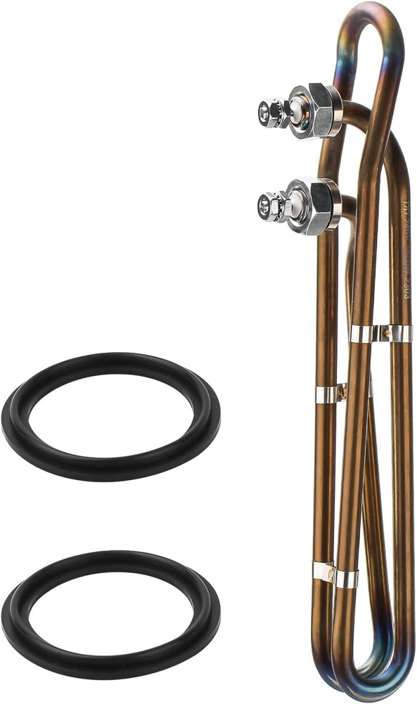 5.5KW 240V Flo-Thru Universal Heating Element for Balboa Spa Heater Element, Hot