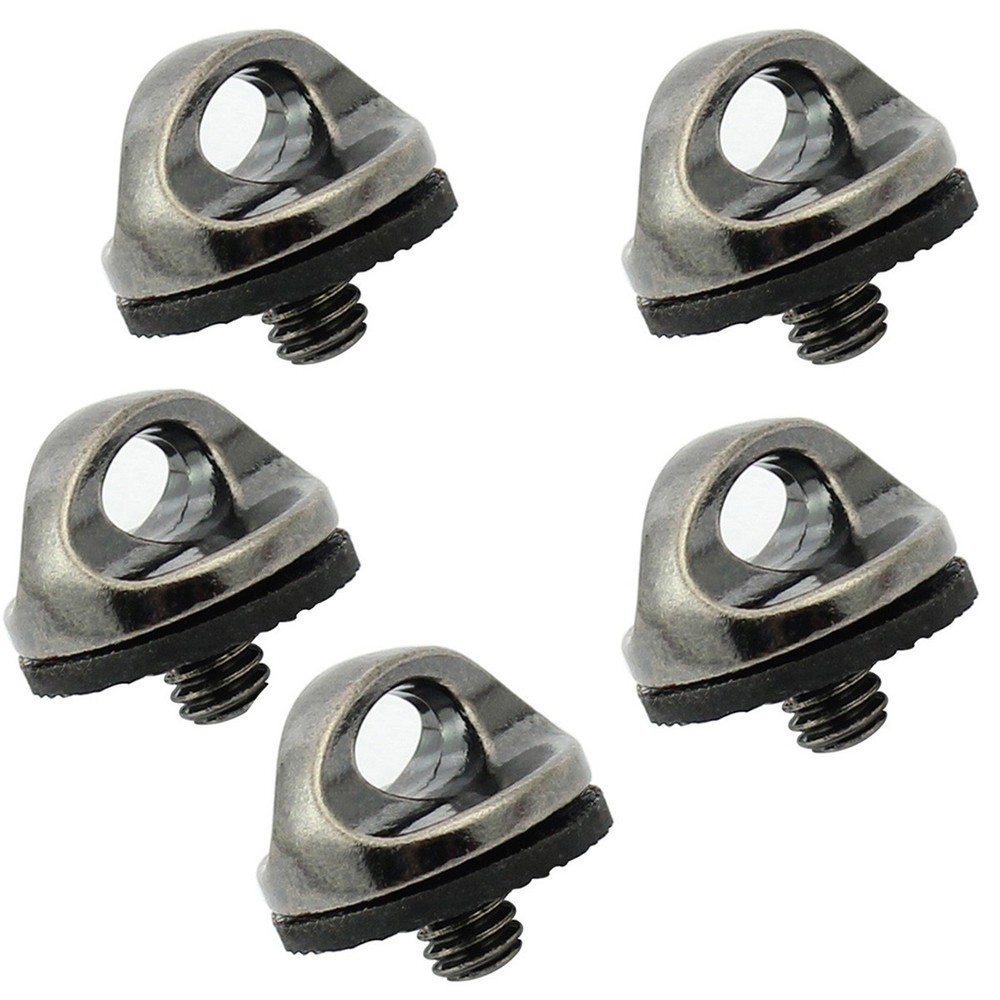 1/4" Shoulder Strap Connection Buckle Fixing Screw Adapter Camera Quick Sling E