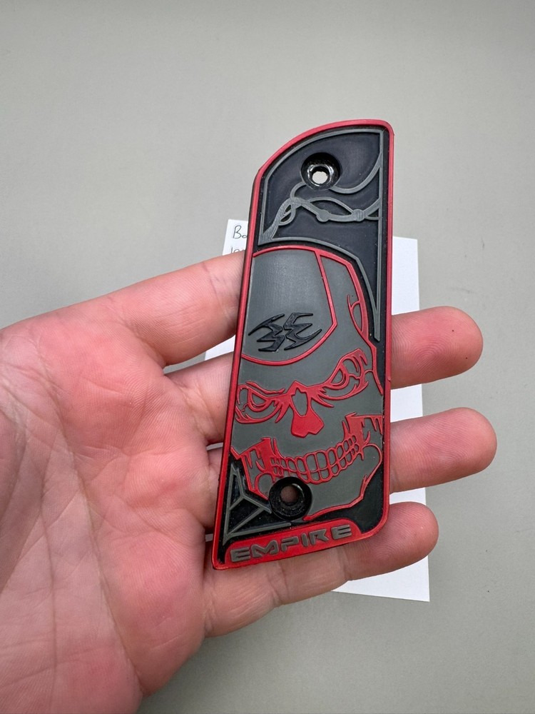 Bob Long 1911/45 Style Right Side Grip Panel-Grey