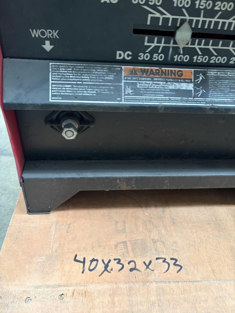 Lincoln IdealArc 250 Arc Welder Single Phase