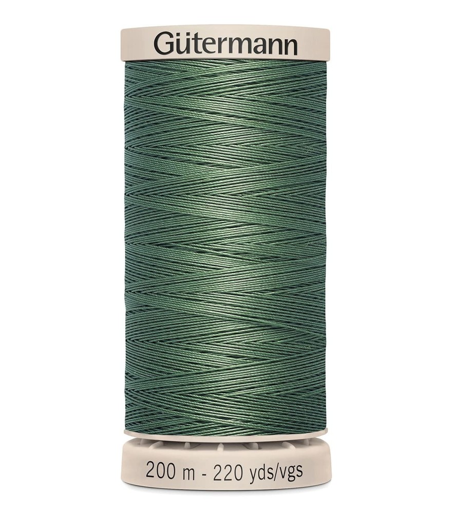 Gutermann Quilting Thread 220 Yards-Forest Green