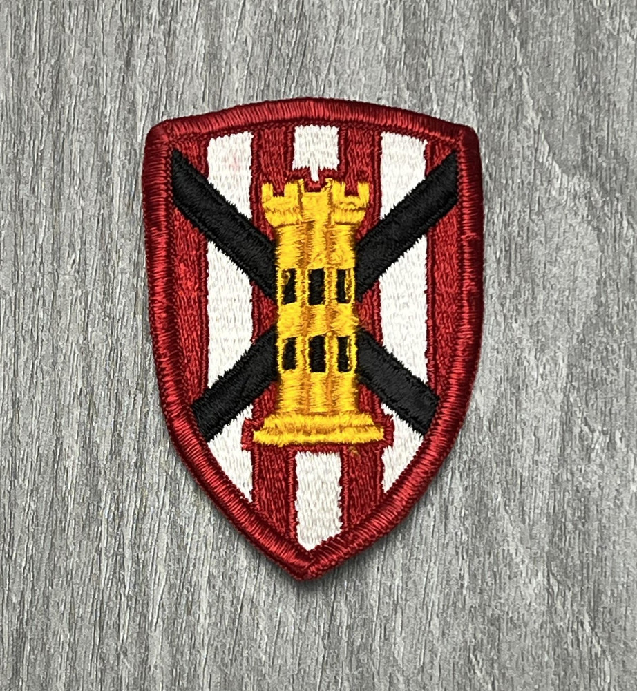 Military Patch 7th Engineer Brigade Insignia Color Variant Sew On