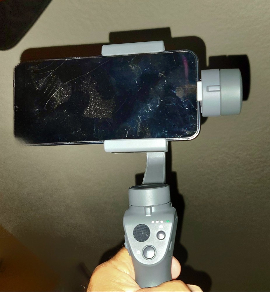 DJI OSMO Mobile 2 Handheld Smartphone Gimbal Stabilizer OM170