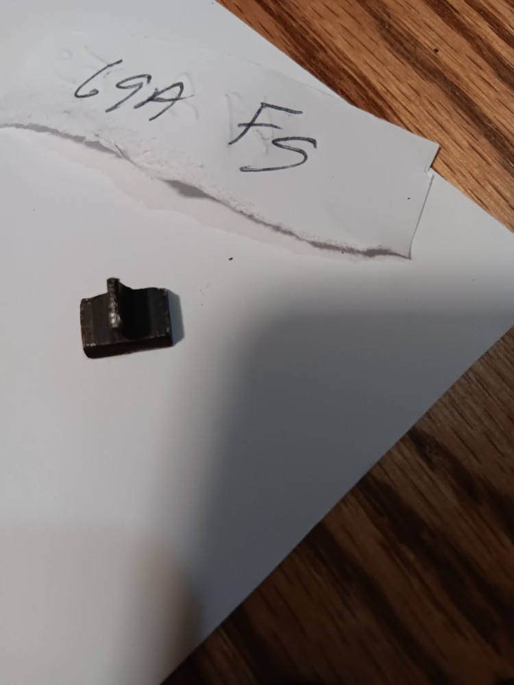 Winchester 69A Front Sight