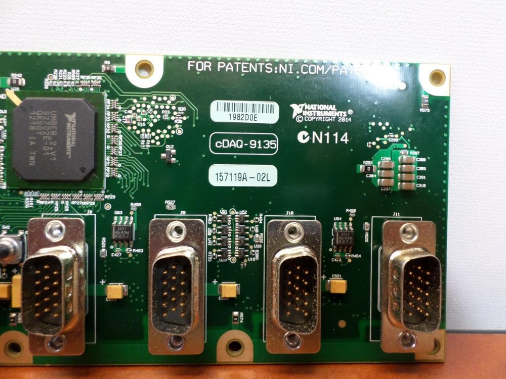 National Instruments cDAQ-9135 Controller Card 157119A-02L