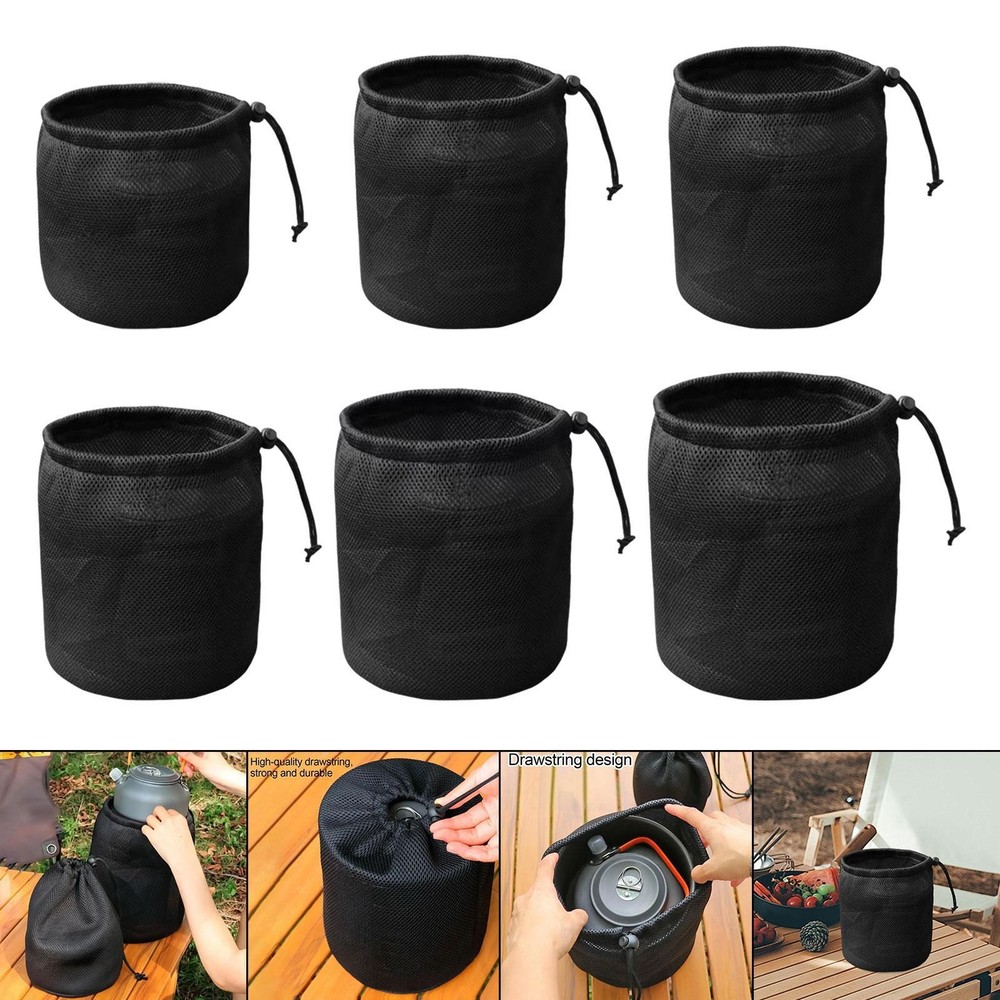 Camping Cookware Bag Cookware Organizer Essential Multifunctional Carrying