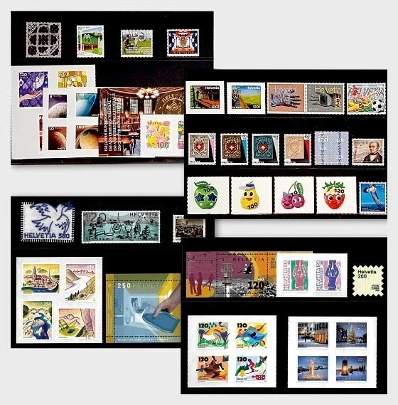 Switzerland  2025   Yearcollection  complete !!    mnh