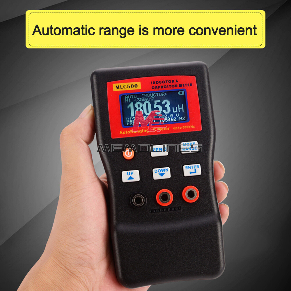 MLC500 Auto Range Capacitance Inductance Meter Digital Capacitance Tester new