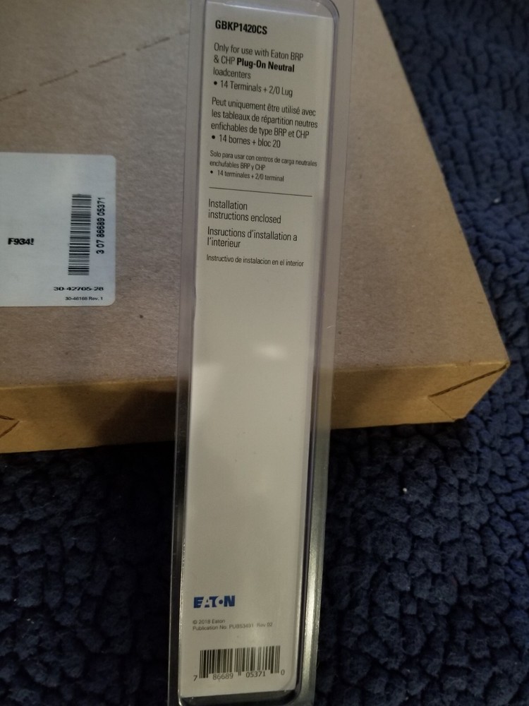 Eaton Ground Bar Kit