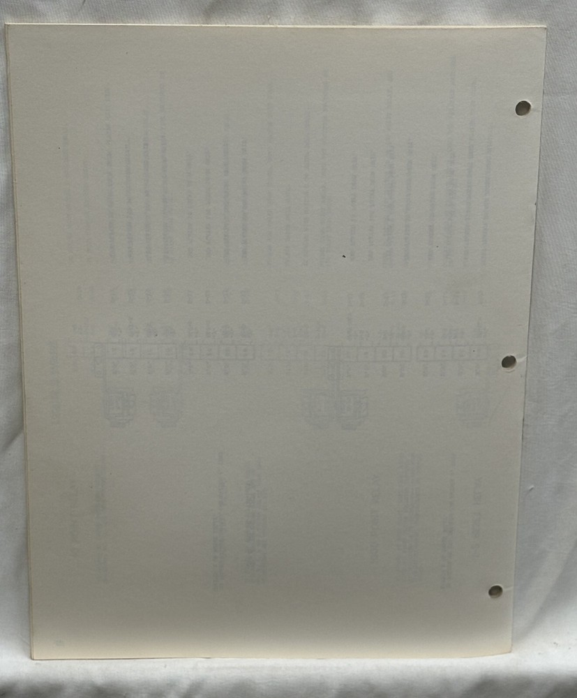 ORIGINAL-WILLIAMS-STARDUST-INSTRUCTION MANUAL