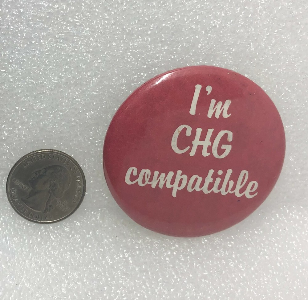 I'm CHG Compatible Pin