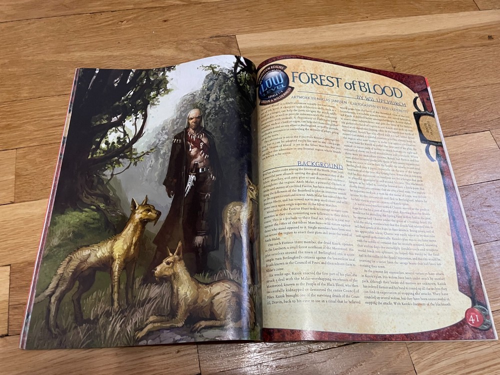 Dungeons & Dragons: Dungeon Magazine 103
