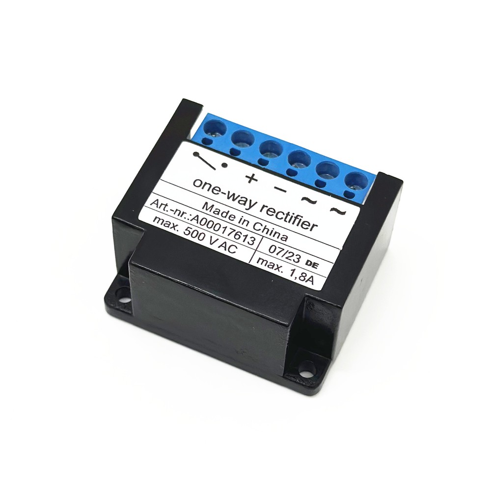 one-way rectifier max. 500VAC 1,8A A00017613 rotor.nl rectifier module