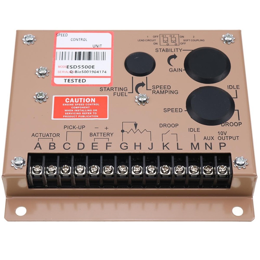 Electronic Engine Speed Controller Governor ESD5500E For Volvo Engine TD100CHC