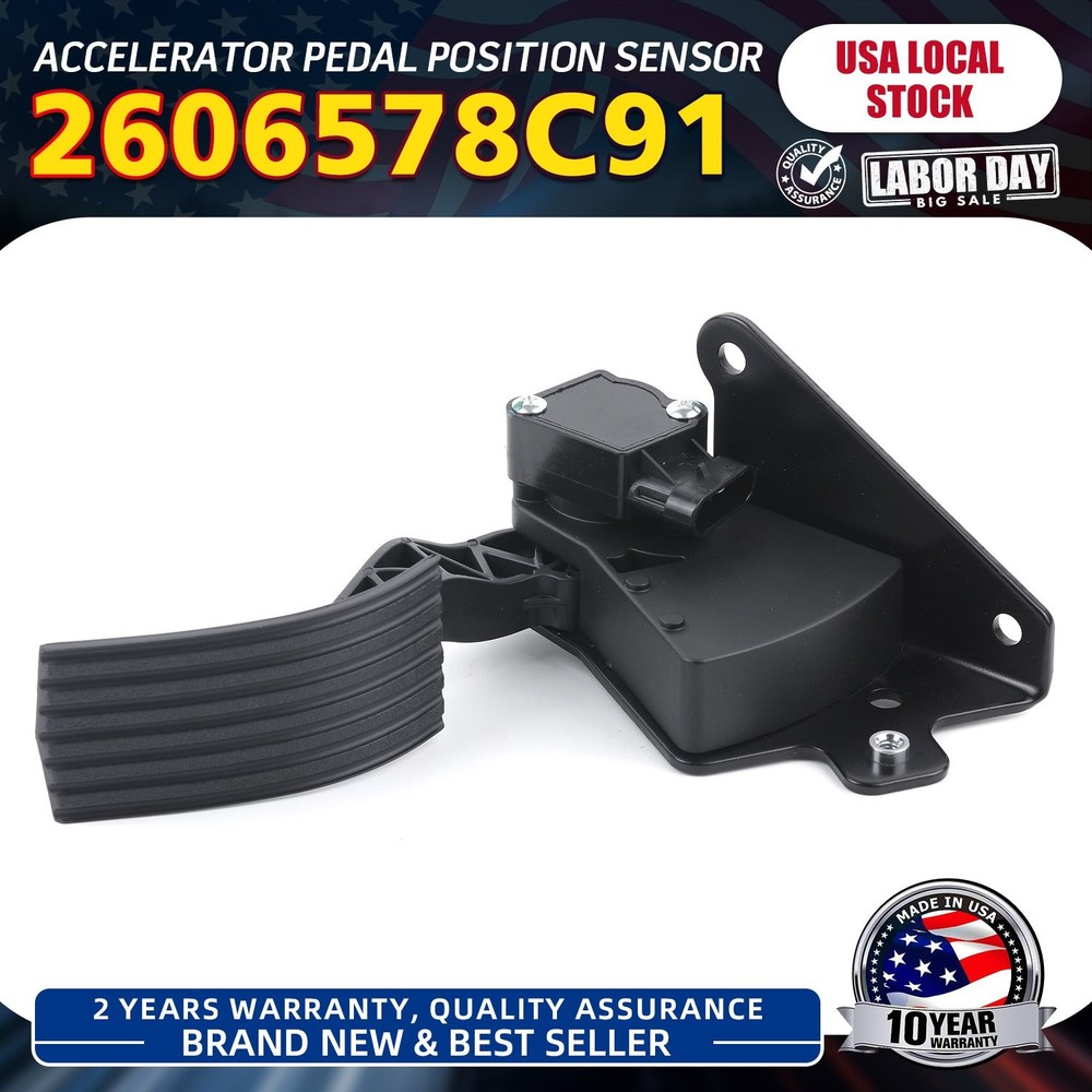 Genuine Quality Accelerator Pedal Throttle Position Sensor 2606578C91 Replace