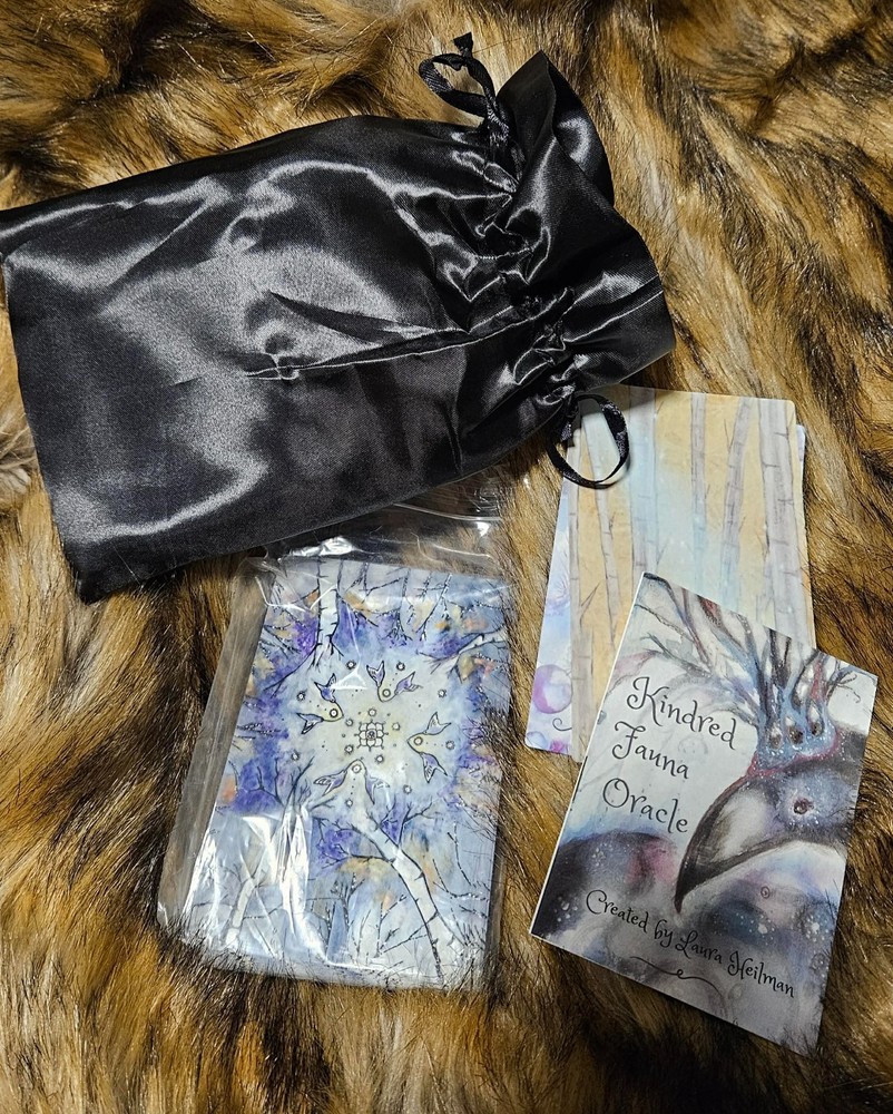 Kindred Fauna Oracle Tarot Cards