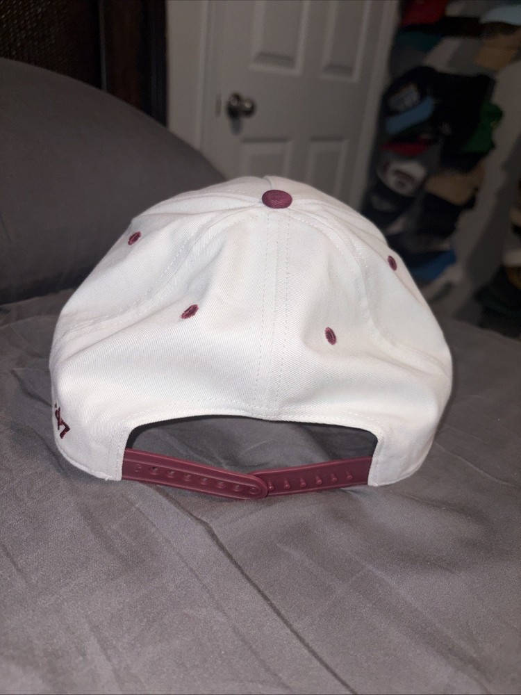 West Ham United EPL '47 Brand White TT Diamond Hitch Adjustable Snapback Hat