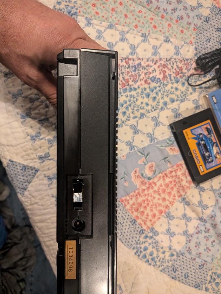 Casio Pv-16 MSX Computer Vintage