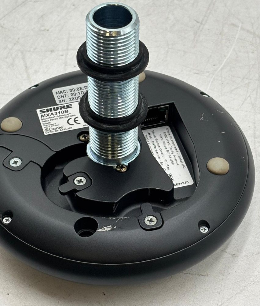 Shure MXA310B Table Array Microphone
